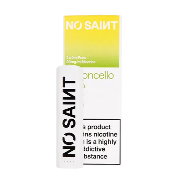 No Saint Starter Kit Bundle (2 Pods) - Lychee Nectar - Image 3