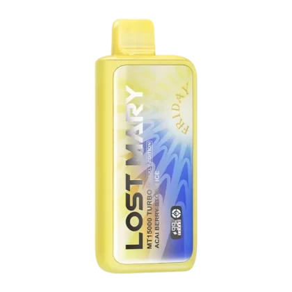 Acai Berry Storm Ice Lost Mary MT15000 Turbo (Friday) - Nicotine#50mg~Size#Single>5 Pack (0AED65)