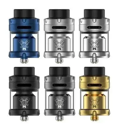Hellvape Dead Rabbit M RTA - Colour#Stainless Steel>Matte Stainless Steel>Gunmetal>Blue>Gold (9BE53A)