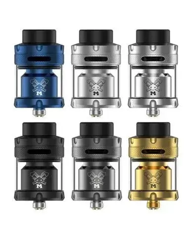 Hellvape Dead Rabbit M RTA - Colour#Stainless Steel>Matte Stainless Steel>Gunmetal>Blue>Gold (9BE53A)