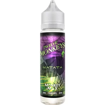 Twelve Monkeys Matata 60ml E Liquids - 3mg