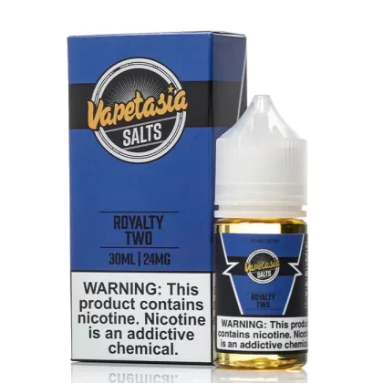Royalty II – Vapetasia Salts – 30mL