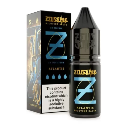 Atlantis Nic Salt E-Liquid by Zeus Juice (10ml) - 20mg