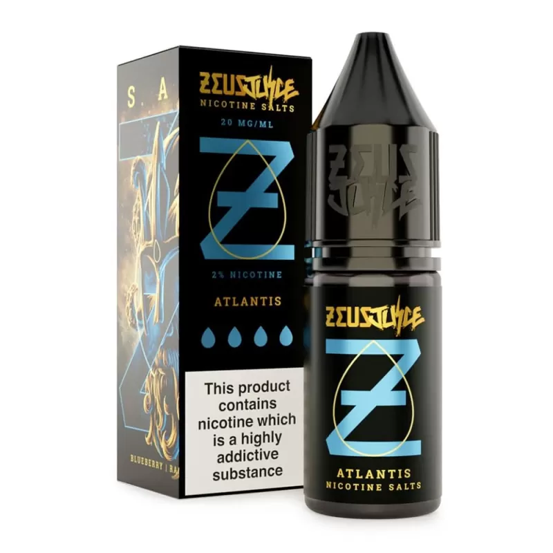 Atlantis Nic Salt E-Liquid by Zeus Juice (10ml) - 20mg