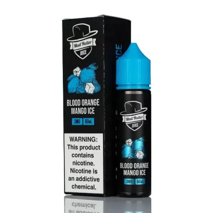 Mad Hatter Juice - Blood Orange Mango ICE - 60ml - 6mg
