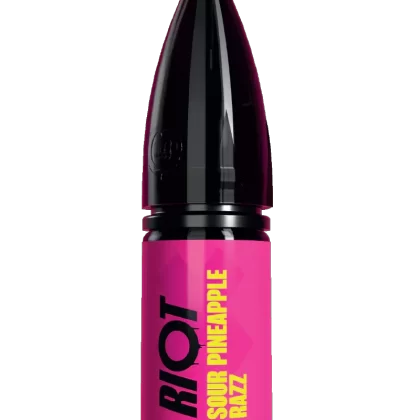 Sour Pineapple Razz RIOT X Nic Salt - 20mg