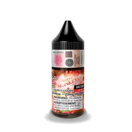 TWELVE MONKEYS SALT 30 ML – SANCTUARY