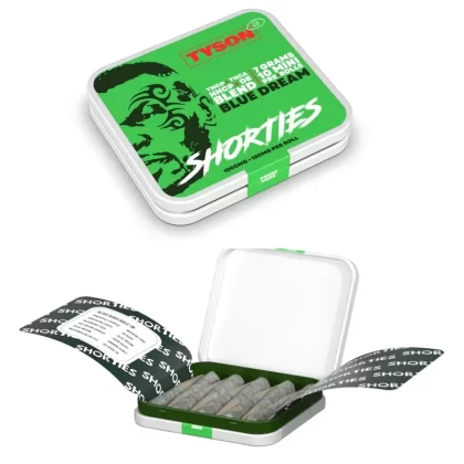 Tyson THC-A Blend Shorties – 10ct