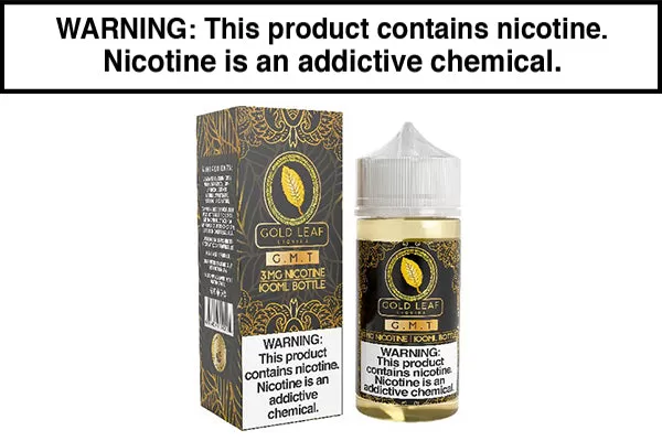 G.M.T BY GOLD LEAF SALTS 30ML - Vapejuice