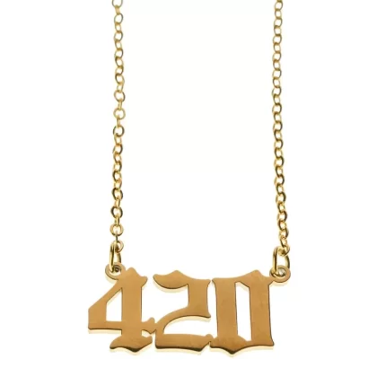 420 Necklace - Vape Store