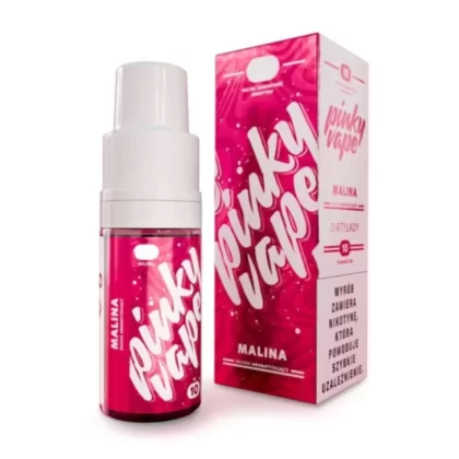 Liquid Pinky Vape 12mg 10ml Dirty Lady Malina