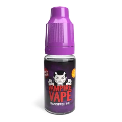 Banoffee Pie – Vampire Vape Premium E Liquid – 10ml – TPD - Vapestorm Co
