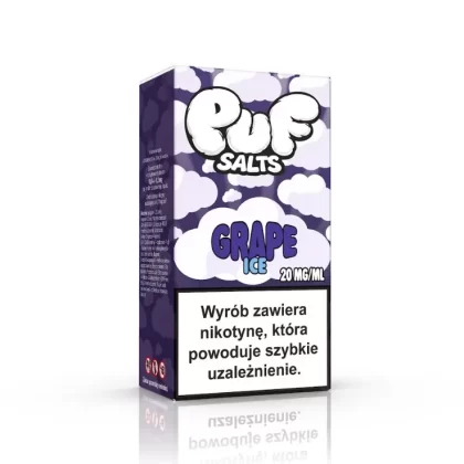 Liquid PUF Salts 20mg 8ml Grape Ice