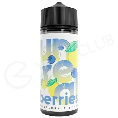 Blueberry & Lemon Shortfill E-Liquid by Unreal Berries 100ml