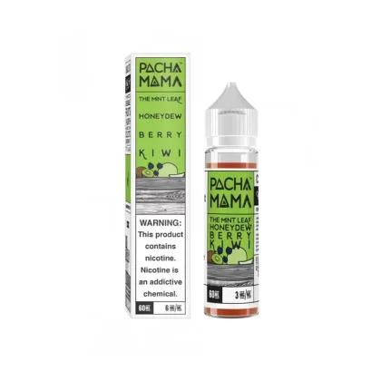 Pacha Mama – Mint Leaf Honeydew Berry Kiwi 60 ml - Size#60ml~Level#0mg>3mg>6mg (973C9C)