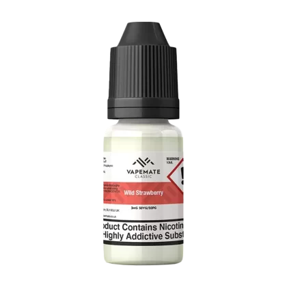 Vapemate Classic Wild Strawberry 10ml - 70VG / 30PG / 3mg - Ecigwizard