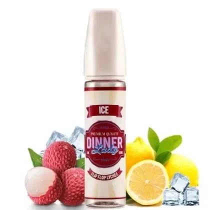Dinner Lady E Liquid – Flip Flop Lychee - Vapexotic In