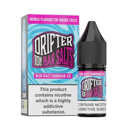Drifter Bar Salts Blue Razz Lemonade Ice Nic Salt E-Liquid