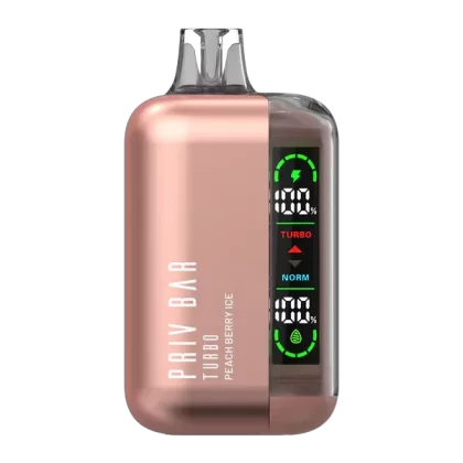 Smok Priv Bar Turbo Peach Berry Ice 50mg (15000 Puffs)