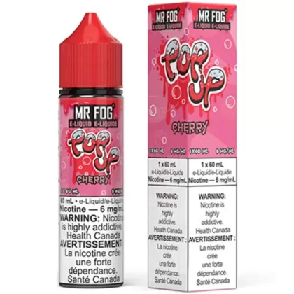 MR FOG 60mL – Popup Series Cherry