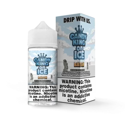 Candy King Vape Juice | 100ml | Batch On Ice - Nicotine#0mg>3mg>6mg