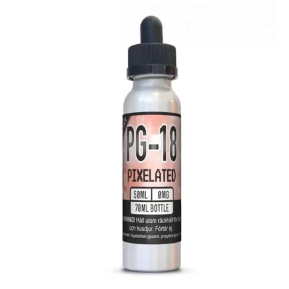 X2O PG-18 Pixelated Shortfill – vape juice utan nikotin
