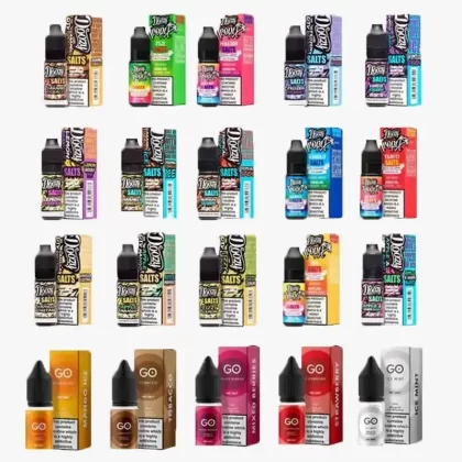 Doozy Salts Nicotine Salt E-Liquids - Box of 10 - Tahiti Tropix / 10mg