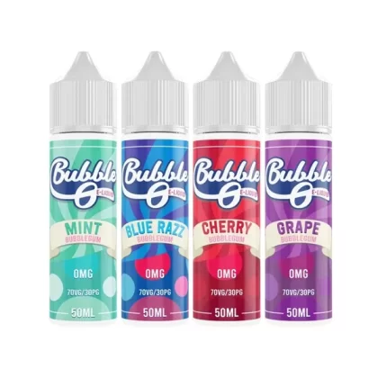 Bubble O 50 ml Shortfill – Sweet Bubblegum Bliss (0 mg, 70 VG/30 PG)