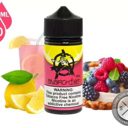 Pink Lemonade by Anarchist 100ml - Vape Product, Vape Product