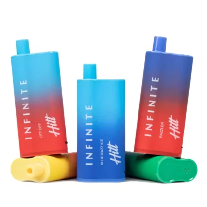 Hitt Infinite Disposable 8000 Puffs 20mL 50mg *** - Grape Jam