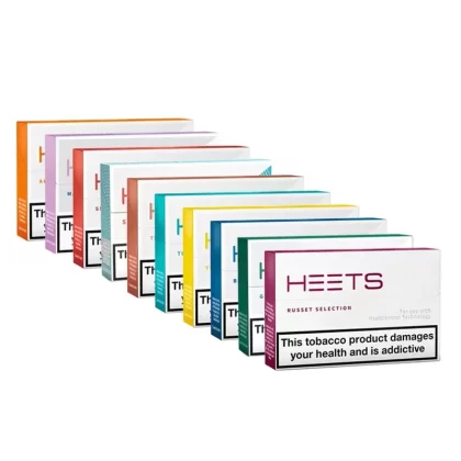 IQOS HEETS Mixed Carton – 200 Sticks - Ejuicewarehouse