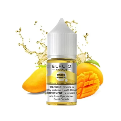 Elf Bar E-Liquids – Mango Salt Nic – 30 ML