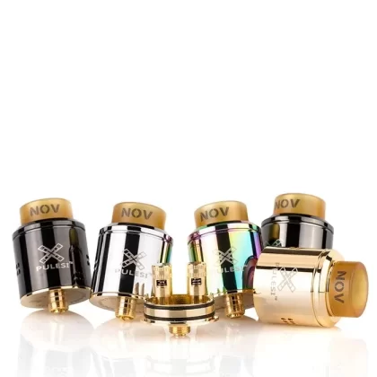 NOV Screwless 24mm RDA by PULESI Tech (Discontinued)