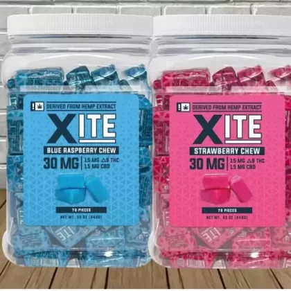 Xite Delta 9 THC Chews
