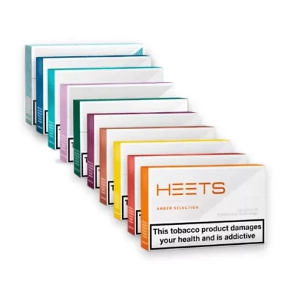 10x IQOS HEETS – Mixed Bundle – Mix And Match - Vapestorm Co