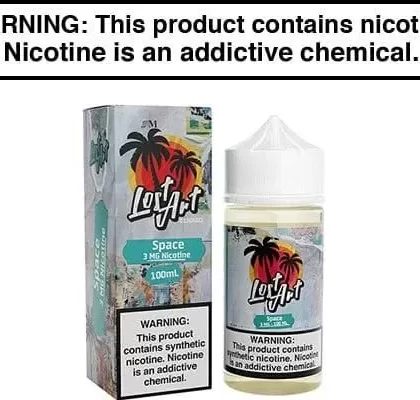 SPACE BY LOST ART 100ML - Vapejuice