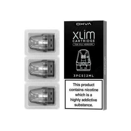 OXVA Xlim V3 Replacement Pods - 0.6ohm XL