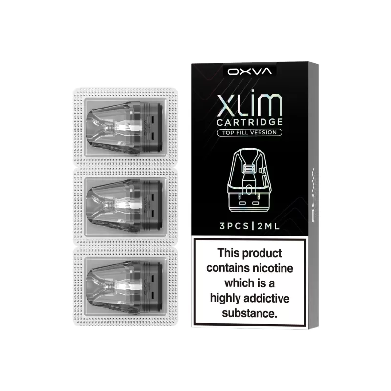 OXVA Xlim V3 Replacement Pods - 0.6ohm XL