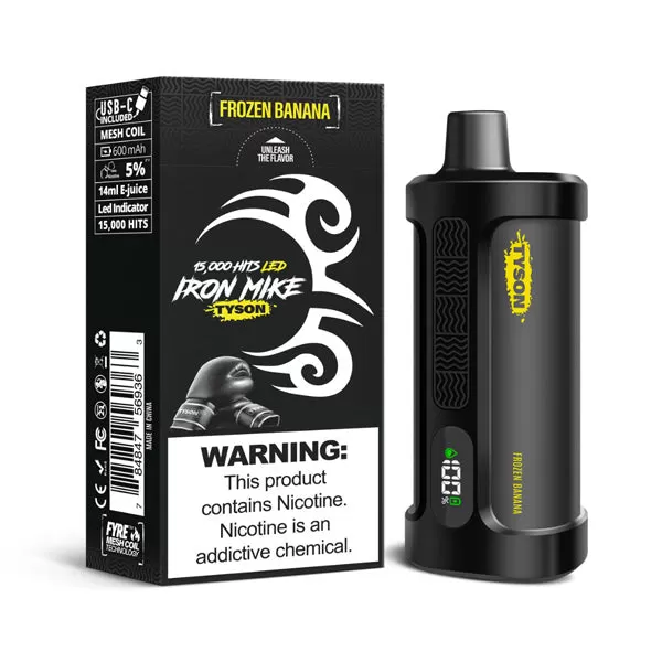 Tyson 2.0 Iron Mike 15K Disposable Device - 15,000 Puffs - Minty Melon - Image 3