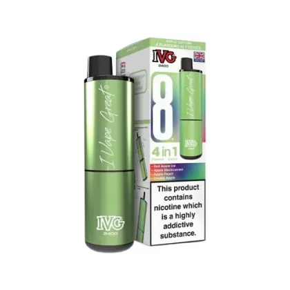 IVG 2400 Prefilled Pod Kit - Tobacco Edition