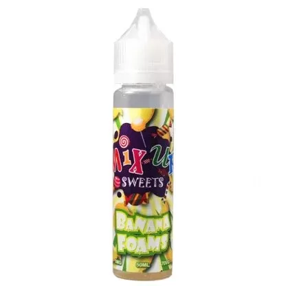 Banana Foams E-Liquid by Mix Up