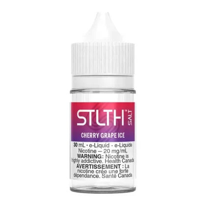 STLTH Salt Nic E-Liquid – Cherry Grape Ice 30ml