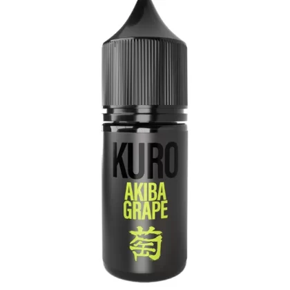 Akiba Grape KURO Riot Nic Salt E-Liquid - 10mg