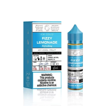 Glas Basix Series E Liquid – Fizzy Lemonade – 60ml