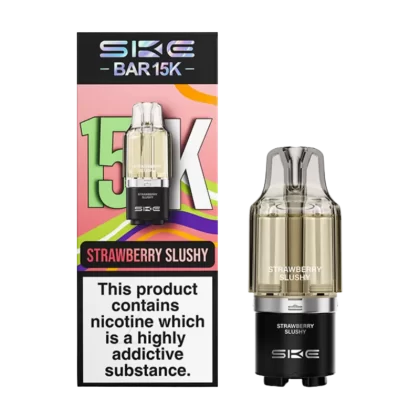 Strawberry Slushy SKE Bar 15K Refill Pack - 20mg - Vape Product