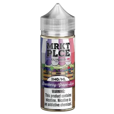 Brazberry Grape Acai By MRKT PLCE Series E-Liquid