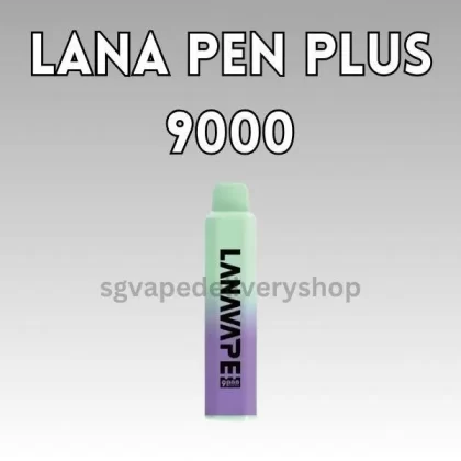 Lana Pen Plus 9000 Puffs - Watermelon - Sgvapedeliveryshopsecure