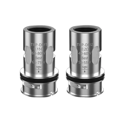 Voopoo TPP Replacement Coils for Drag 3 Kit / Drag X Plus Kit / Drag X Pro Kit / Drag S Pro Kit / Argus GT II Kit / Argus XT / Argus MT Kit (3pcs/pack) - TPP-DM3 0.15ohm / HK