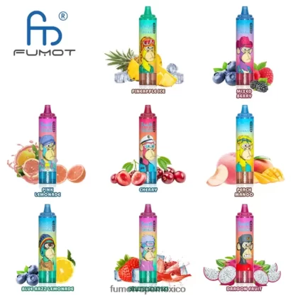 Fumot Tornado Vape desechable 25ml 15000 (1 pieza) hielo de fresa H0XPTX197 Fumot Vape Shop - Fumotvapemexico