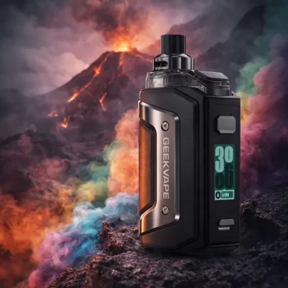 Aegis Hero 5 - Iron Black, Steel Silver